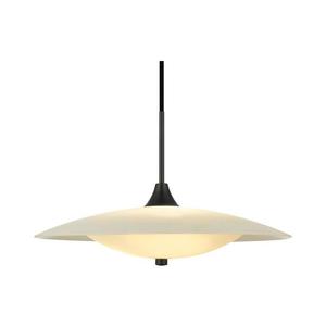 Halo Design 991317 - Lustru suspendat pe cablu BARONI, 3x G9/18W/230V, Ø 46 cm, alb/negru imagine