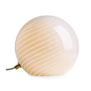 Halo Design 748785 - Lampă de masă CANDY, 1xE14/25W/230V, Ø 20 cm, crem imagine