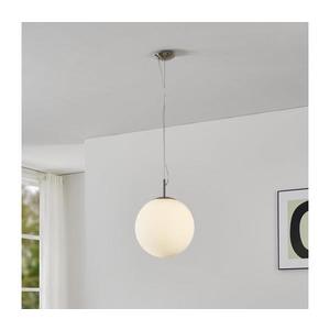 Eglo 63269 - Pendul pe cablu PIEDALE, 1xE27/60W/230V, Ø 35 cm, crom mat imagine