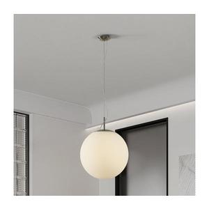 Eglo PIEDALE 63271 - Lustră suspendată pe cablu, 1xE27/60W/230V, Ø 43 cm, crom mat imagine