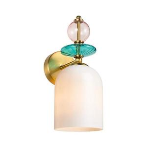 Aplică de perete TROPEA 1xE27/15W/230V auriu/roz prăfuit/albastru/alb imagine