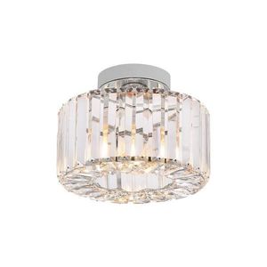 Plafonieră VETRO 1xE27/15W/230V, Ø 24, 5 cm, crom mat imagine