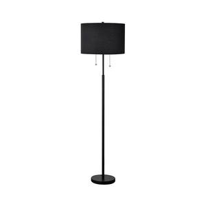 Lampă de podea FOGO 2xE27/15W/230V negru imagine