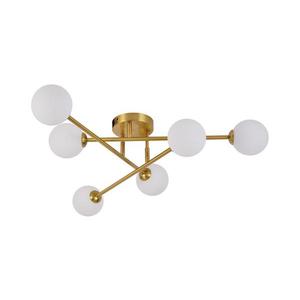 Lustră aplicată DORADO 6xG9/28W/230V auriu imagine