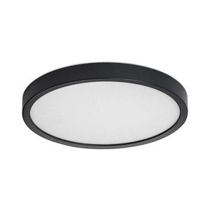 Rabalux 75081 - Plafonieră LED pentru baie MAUREC 18W/230V Ø 29 cm IP44 negru imagine