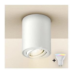 Brilagi - Spot LED RGBW MIA reglabil 1xGU10/6W/230V 100x80 mm alb imagine