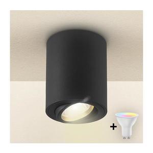 Brilagi - Spot LED RGBW dimerizabil MIA 1xGU10/6W/230V 100x80 mm negru imagine