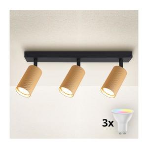 Brilagi - Spot LED RGBW dimabil SELE MODERN 3xGU10/6W/230V auriu imagine