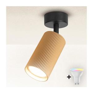 Brilagi - Spot LED RGBW SELE MODERN, dimmabil, 1xGU10/6W/230V, auriu imagine