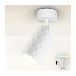 Brilagi - Spot LED RGBW dimabil SELE DIAMANT 1xGU10/6W/230V, alb imagine