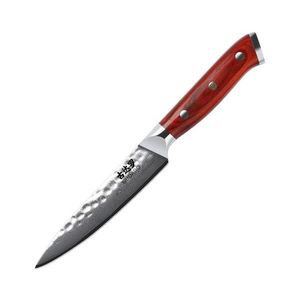 Gudaro - Cuțit de bucătărie universal din oțel damasc MIYABI 5", lungime 12, 5 cm imagine