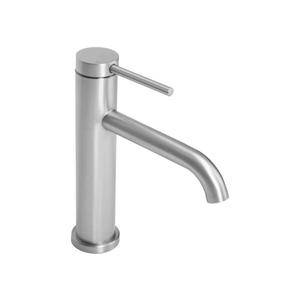 REA-B5324 - Baterie pentru lavoar CLIF, 20, 5 cm, inox periat imagine