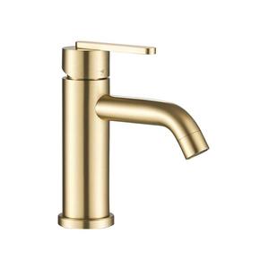 REA-B5505 - Baterie pentru lavoar ONTARIO 17, 5 cm, auriu periat imagine