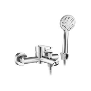 REA-B5514 - Set pentru cadă ONTARIO cu baterie, oțel periat imagine