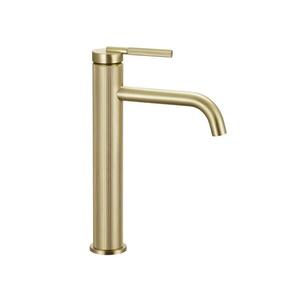 Baterie pentru lavoar ARGON, 29, 5 cm, aur periat — REA-B7802 imagine