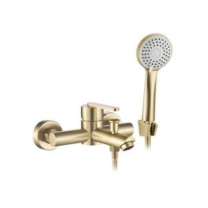 REA-B5513 - Set pentru cadă cu baterie ONTARIO, auriu periat imagine