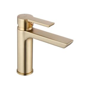 REA-B6410 - Baterie pentru lavoar 16 cm, finisaj auriu periat imagine