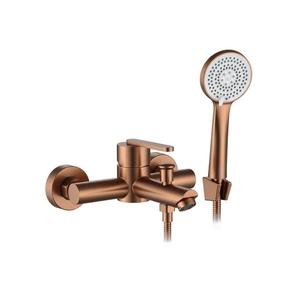 Set pentru cadă cu baterie ONTARIO, cupru periat - REA-B0973 imagine