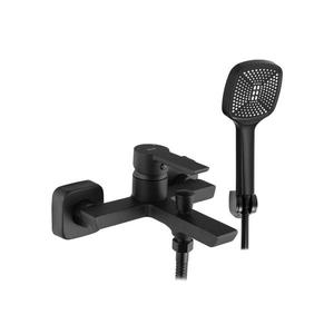 REA-B6407 - Set pentru cadă cu baterie , negru mat imagine