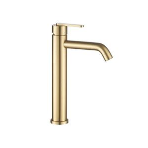 REA-B5509 - Baterie pentru lavoar ONTARIO, 30 cm, auriu periat imagine