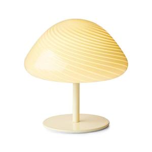 Halo Design 747016 - Lampă de masă CANDY MINI MUSH 1xG9/25W/230V, diam. 17 cm, bej imagine