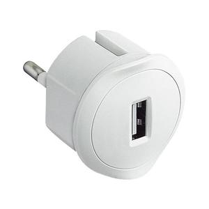 Legrand 50680 - Adaptor USB in priza 230V/1, 5A alb imagine