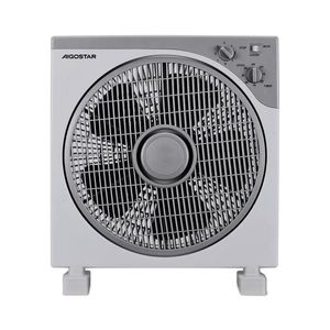 - lator de podea 35W/230V d. 30 cm alb/gri imagine