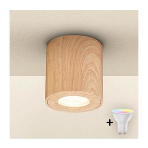 Brilagi - Aplică de baie LED RGBW dimmabilă MIA 1xGU10/6W/230V 84x80 mm IP44 imagine