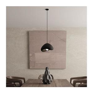 Brilagi - Pendul pe cablu WABI SABI, 1xE27/40W/230V, Ø 33 cm, negru imagine