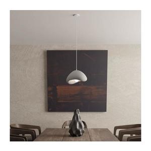 Brilagi - Lampă suspendată pe cablu WABI SABI, 1x E27/40W/230V, Ø 33 cm, gri imagine