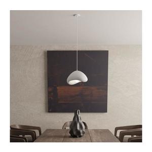 Brilagi - Pendul pe cablu WABI SABI 1xE27/40W/230V Ø 33 cm alb imagine