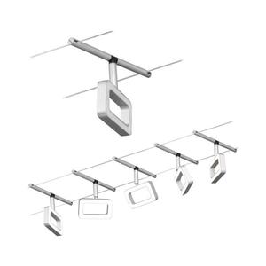 Paulmann 94481 - Set 5 spoturi LED de 4, 8 W pentru sistem pe cablu 230 V imagine