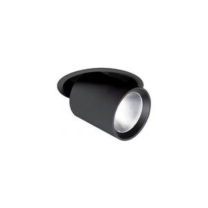 Ideal Lux - Spot LED încastrat NOVA, 30W, 230V, CRI90, Ø 13, 8 cm, negru imagine
