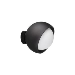 Ideal Lux - Aplică de perete LED BLOOM 1xE27/42W/230V, neagră imagine