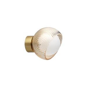 Ideal Lux - Lampă LED de perete BLOOM 1xG9/3W/230V auriu/bej fumuriu imagine
