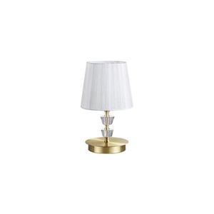 Ideal Lux - Lampă de masă cu cristale PEGASO 1xE14/28W/230V aurie imagine