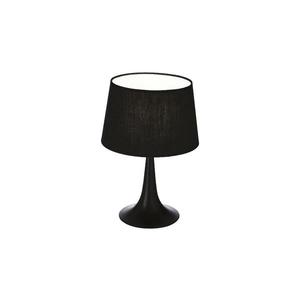 Lampă de masă Ideal Lux LONDON, 1xE27/60W/230V, negru imagine