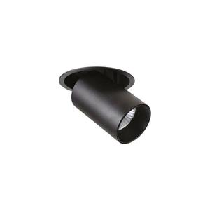 Ideal Lux - Spot încastrat LED NOVA, 12W, 230V, CRI 90, Ø 11 cm, negru imagine