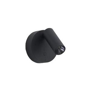 Ideal Lux - Aplică spot LED reglabilă ELF LED/3W/230V CRI95 negru imagine