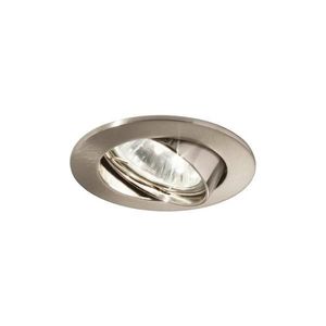 Ideal Lux - Spot încastrat SWING, 1xGU10/28W/230V, Ø 8, 2 cm, crom mat imagine