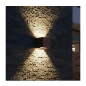 Ideal Lux - Aplica de perete pentru exterior ATOM LED/12W/230V CRI 90 IP54 maro imagine