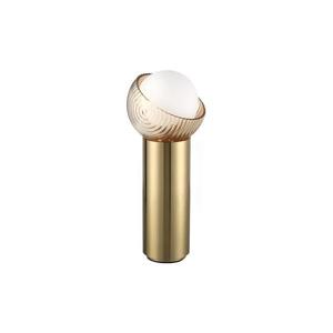 Ideal Lux - Lampă de masă LED BLOOM 1xG9/3W/230V auriu/bej fumuriu imagine