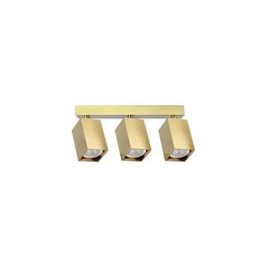 Ideal Lux - Spot LED DYNAMITE 3xGU10/7W/230V CRI 90 alamă imagine