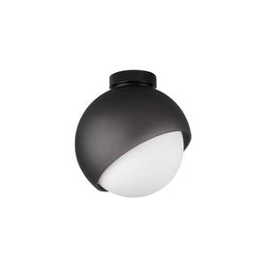 Ideal Lux - Plafonieră BLOOM 1xE27/42W/230V, Ø 22 cm, neagră imagine