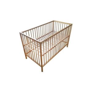 COSING - Pătuț pentru copii 120x60 cm din fag imagine