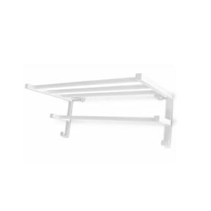 Suport prosoape HF SHEFFIELD pentru radiator de baie, 52 x 28, 4 cm, alb imagine