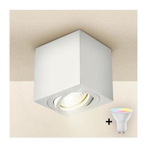 Brilagi - Spot LED RGBW dimabil MIA 1xGU10/6W/230V 84x80 mm alb imagine