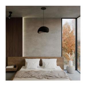 Brilagi - Lampă suspendată pe cablu WABI SABI 1xE27/40W/230V Ø 35 cm negru imagine