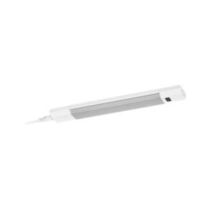 Osram LINEAR EDGE - Lampă LED RGBW dimmabilă pentru montaj sub dulap, cu senzor, 4W/230V, alb + telecomandă imagine