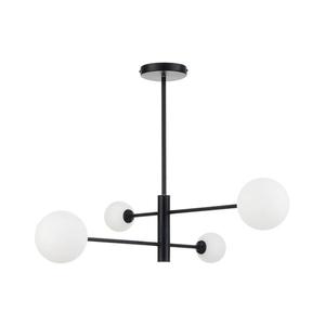 Lustră cu tijă DORADO 4xG9/40W/230V neagră imagine